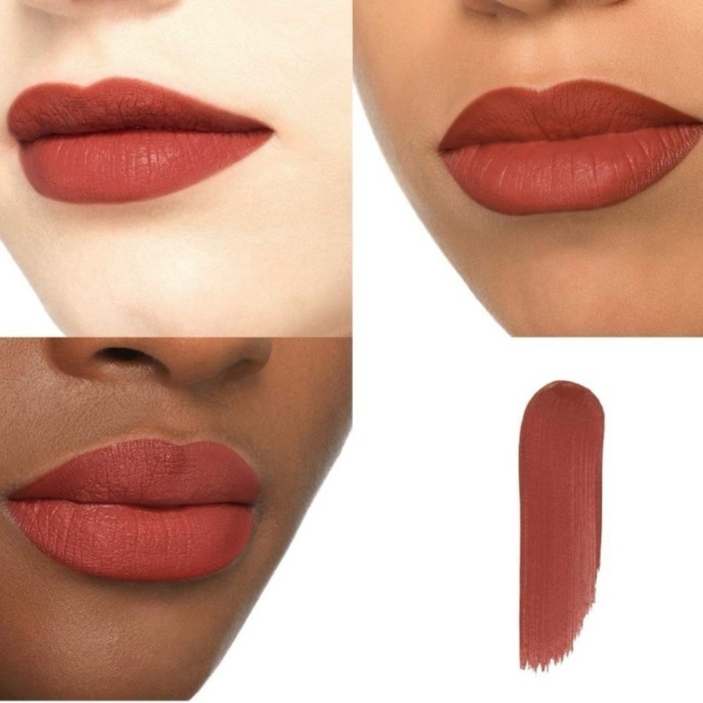 Gucci 505 Janet Rust Liquid Matte Lipstick NIB Transfer Proof Long Lasting - Picture 6 of 6